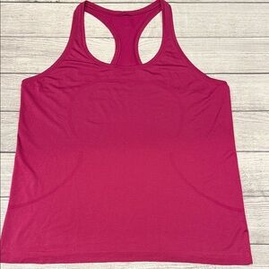 🍋Women’s Lululemon Swiftly Tech Racerback Tank size 16 pink 🍋